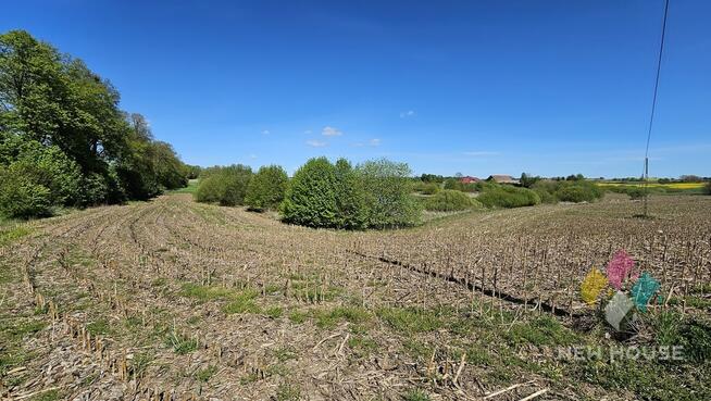 Atrakcyjna działka ze stawem, pod siedlisko