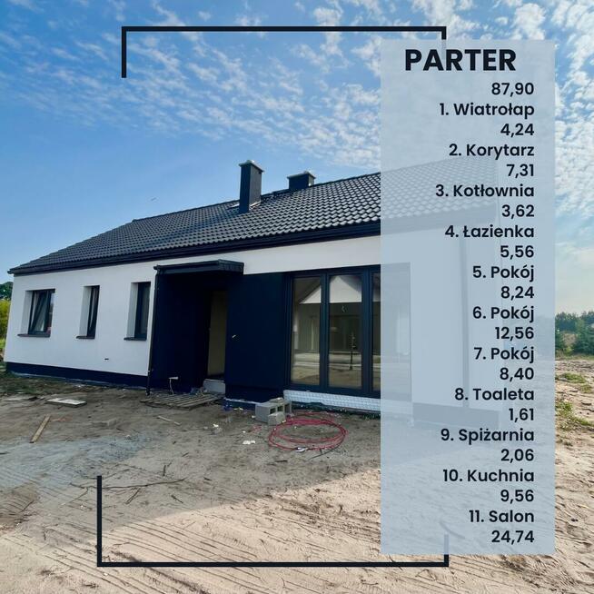 Dom Grodziec gm. Ozimek