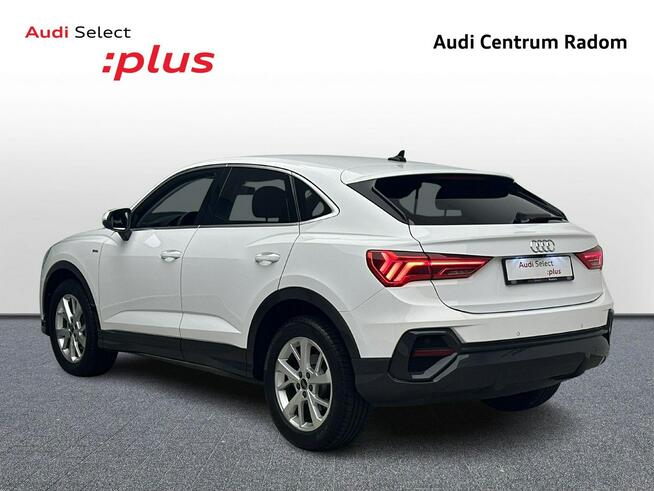 Audi Q3 Sportback 35TFSI 150KM Stronic VirtualPlus Kamera Tempomat ACC Matrix LED