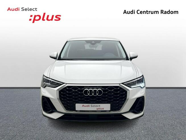 Audi Q3 Sportback 35TFSI 150KM Stronic VirtualPlus Kamera Tempomat ACC Matrix LED