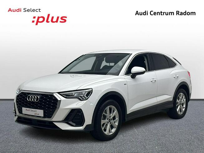 Audi Q3 Sportback 35TFSI 150KM Stronic VirtualPlus Kamera Tempomat ACC Matrix LED