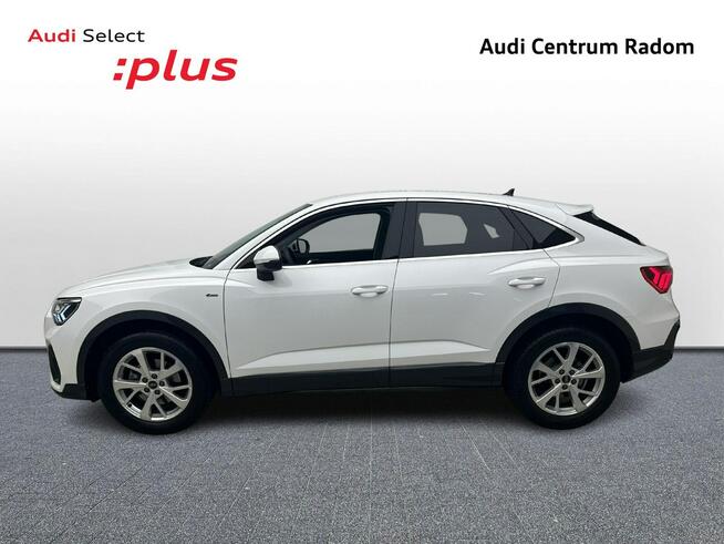 Audi Q3 Sportback 35TFSI 150KM Stronic VirtualPlus Kamera Tempomat ACC Matrix LED