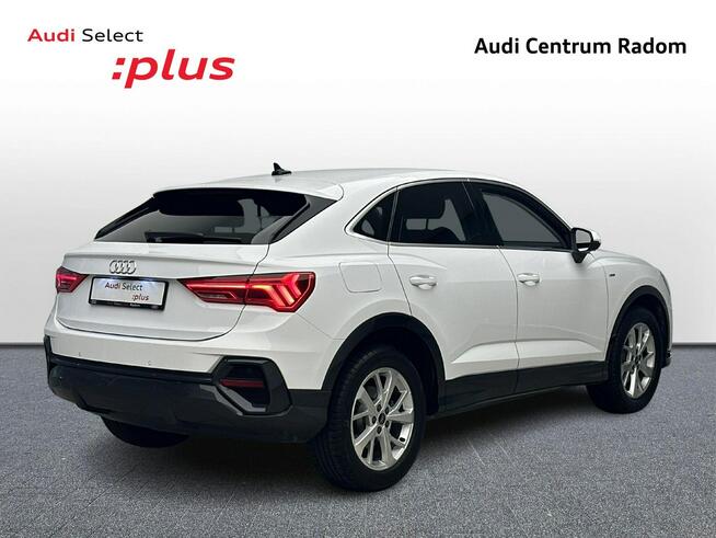 Audi Q3 Sportback 35TFSI 150KM Stronic VirtualPlus Kamera Tempomat ACC Matrix LED