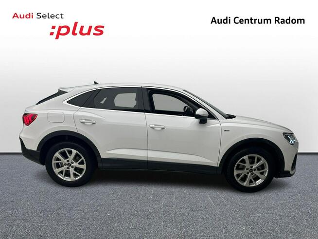 Audi Q3 Sportback 35TFSI 150KM Stronic VirtualPlus Kamera Tempomat ACC Matrix LED