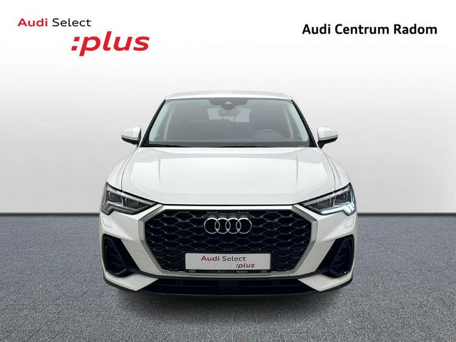 Audi Q3 Sportback 35TFSI 150KM Stronic VirtualPlus Kamera Tempomat ACC Matrix LED
