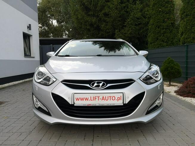 Hyundai i40 1.7 CRDI 116KM Klimatr Kamera Alu Tempomat Led Serwis Gwarancja