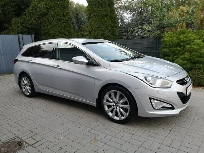 Hyundai i40 1.7 CRDI 116KM Klimatr Kamera Alu Tempomat Led Serwis Gwarancja