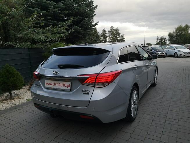Hyundai i40 1.7 CRDI 116KM Klimatr Kamera Alu Tempomat Led Serwis Gwarancja