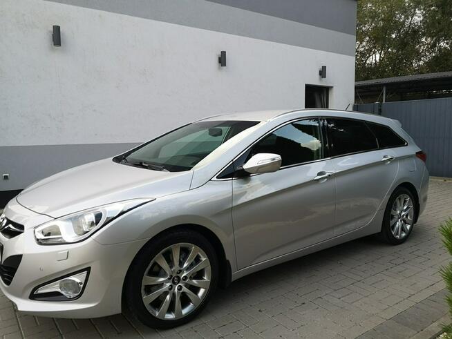 Hyundai i40 1.7 CRDI 116KM Klimatr Kamera Alu Tempomat Led Serwis Gwarancja