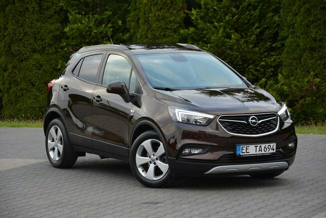 Opel Mokka X1.4T(140KM) LIFT 99 Przebieg Full Led Duża Navi Kamera 2xParkt ASO