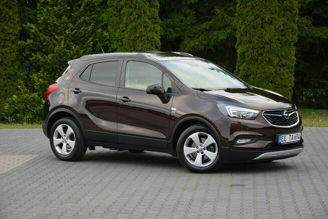 Opel Mokka X1.4T(140KM) LIFT 99 Przebieg Full Led Duża Navi Kamera 2xParkt ASO