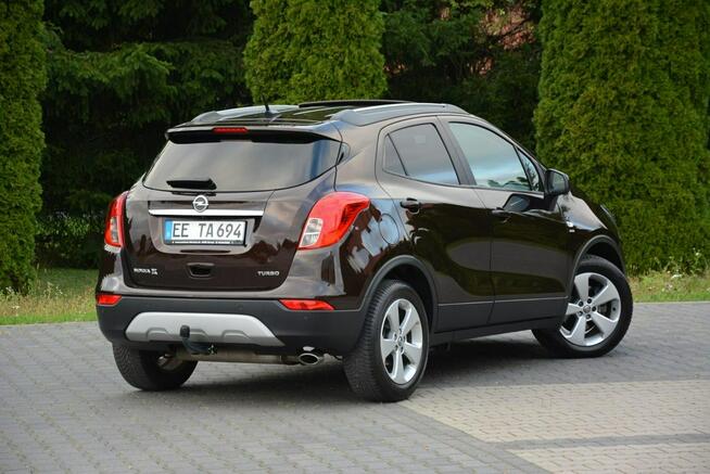 Opel Mokka X1.4T(140KM) LIFT 99 Przebieg Full Led Duża Navi Kamera 2xParkt ASO