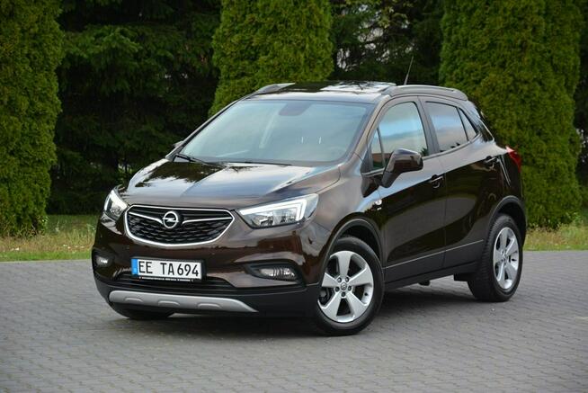 Opel Mokka X1.4T(140KM) LIFT 99 Przebieg Full Led Duża Navi Kamera 2xParkt ASO