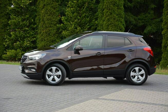 Opel Mokka X1.4T(140KM) LIFT 99 Przebieg Full Led Duża Navi Kamera 2xParkt ASO