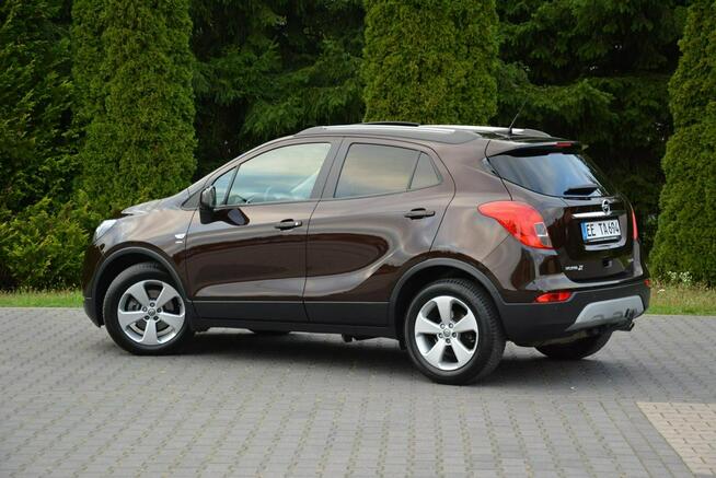 Opel Mokka X1.4T(140KM) LIFT 99 Przebieg Full Led Duża Navi Kamera 2xParkt ASO