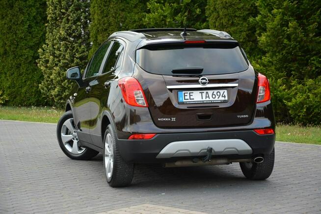 Opel Mokka X1.4T(140KM) LIFT 99 Przebieg Full Led Duża Navi Kamera 2xParkt ASO