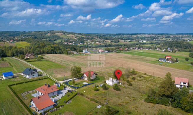 Działka budowlana Gosprzydowa gm. Gnojnik