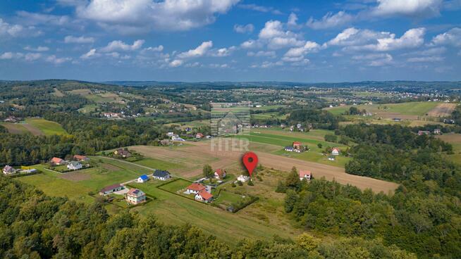 Działka budowlana Gosprzydowa gm. Gnojnik