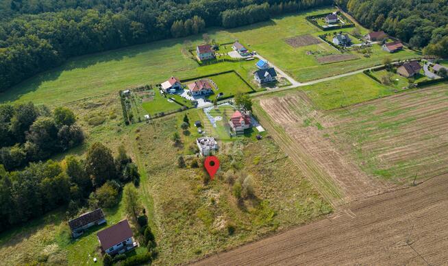 Działka budowlana Gosprzydowa gm. Gnojnik