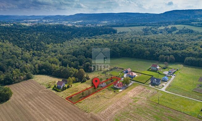 Działka budowlana Gosprzydowa gm. Gnojnik