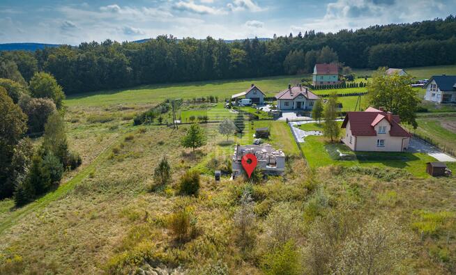 Działka budowlana Gosprzydowa gm. Gnojnik