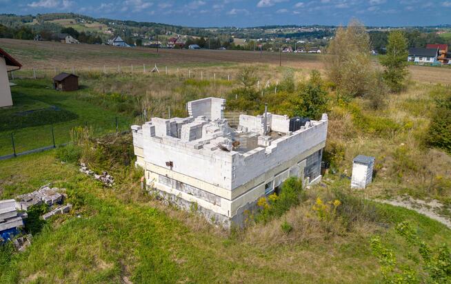 Działka budowlana Gosprzydowa gm. Gnojnik