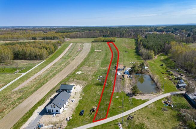 Działka rolno-budowlana Niedzieliska gm. Szczurowa