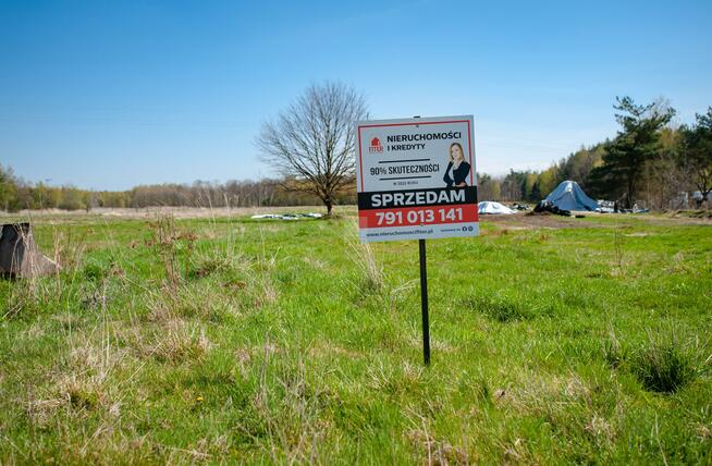 Działka rolno-budowlana Niedzieliska gm. Szczurowa