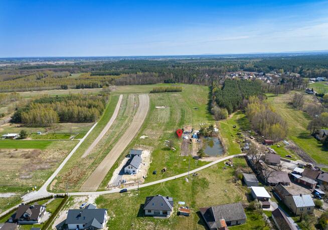 Działka rolno-budowlana Niedzieliska gm. Szczurowa