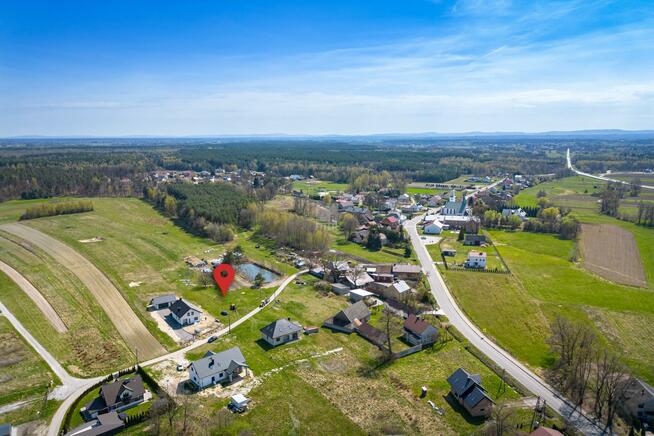Działka rolno-budowlana Niedzieliska gm. Szczurowa