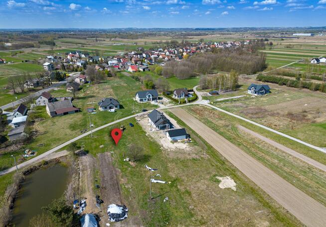 Działka rolno-budowlana Niedzieliska gm. Szczurowa