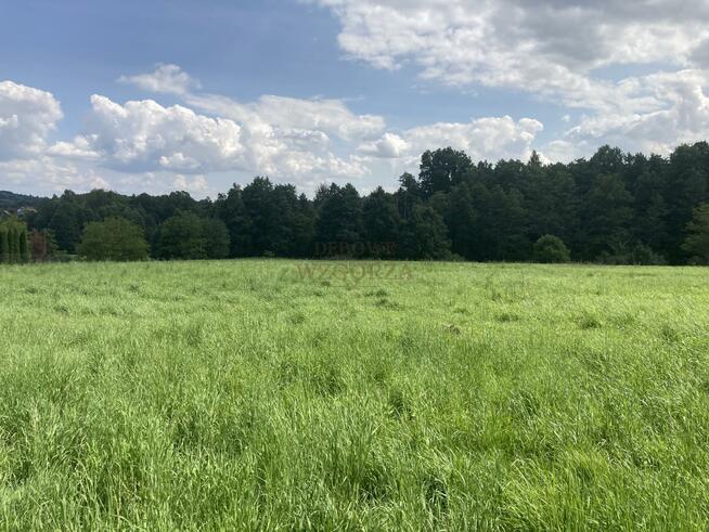 Działka rolno-budowlana Koźmice Wielkie gm. Wieliczka