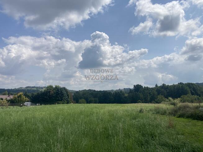 Działka rolno-budowlana Koźmice Wielkie gm. Wieliczka
