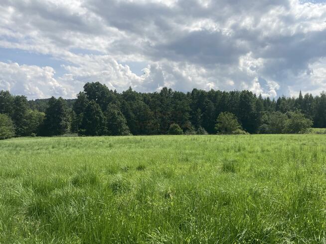 Działka rolno-budowlana Koźmice Wielkie gm. Wieliczka