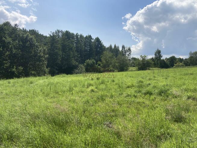 Działka rolno-budowlana Koźmice Wielkie gm. Wieliczka