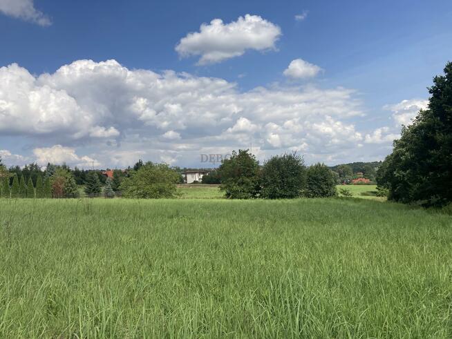 Działka rolno-budowlana Koźmice Wielkie gm. Wieliczka