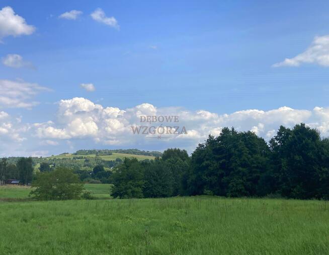 Działka rolno-budowlana Koźmice Wielkie gm. Wieliczka