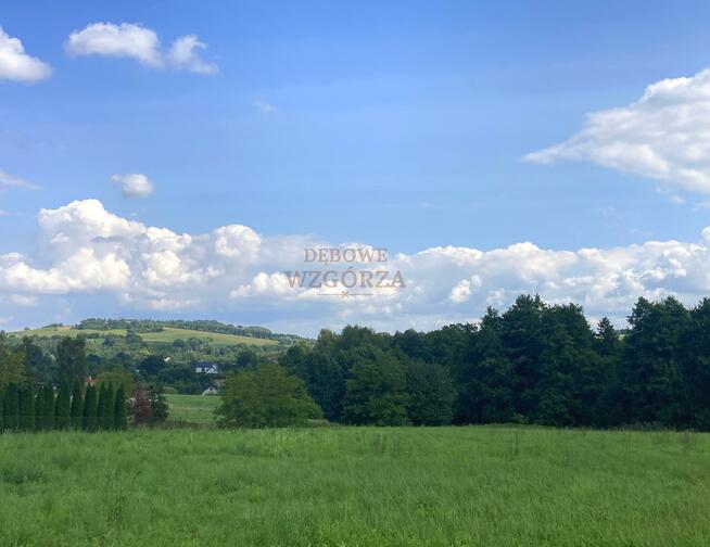 Działka rolno-budowlana Koźmice Wielkie gm. Wieliczka