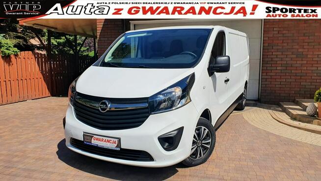 Opel Vivaro 1.6 CDTI 120KM EDITION L2H1 ,I WŁ,Salon PL, F.vat 23% - 54000 netto
