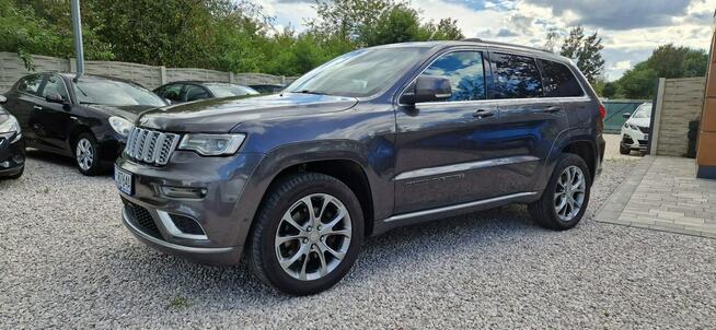 Jeep Grand Cherokee 3.0 CRD Summit Full Opcja Bezwypadkowy