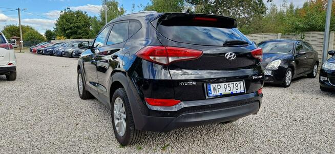 Hyundai Tucson Jeden Właściciel Bezwypadkowy