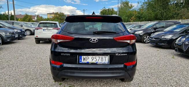 Hyundai Tucson Jeden Właściciel Bezwypadkowy