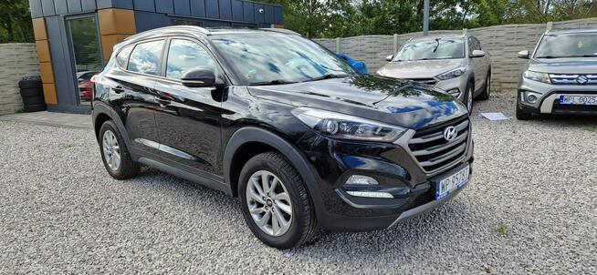 Hyundai Tucson Jeden Właściciel Bezwypadkowy