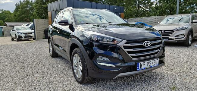 Hyundai Tucson Jeden Właściciel Bezwypadkowy