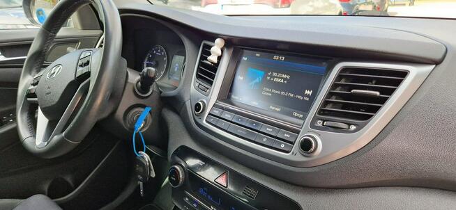 Hyundai Tucson Jeden Właściciel Bezwypadkowy