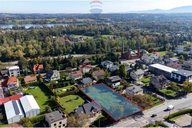 Działka usługowo-mieszkaniowa TOP lokalizacja