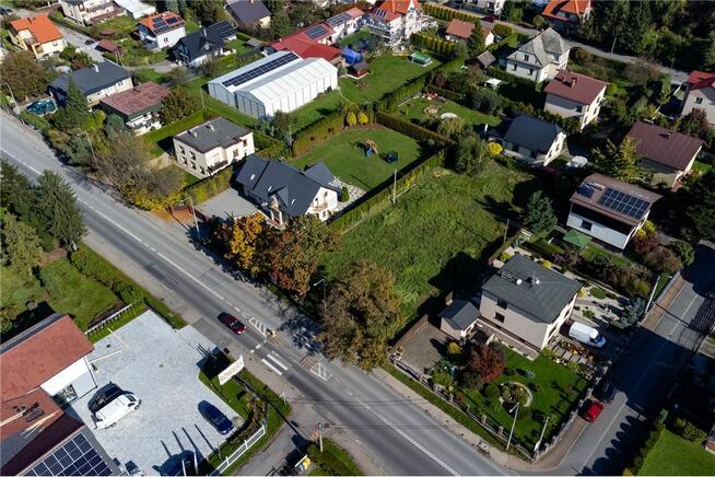 Działka usługowo-mieszkaniowa TOP lokalizacja