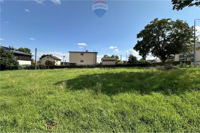 Działka usługowo-mieszkaniowa TOP lokalizacja