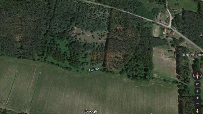 Działka budowlana Janiszów gm. Trzebnica