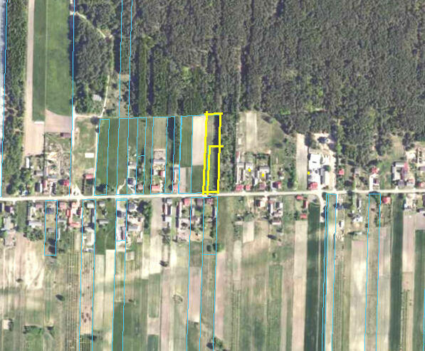 2 działki, przy lesie, blisko Hańczy.